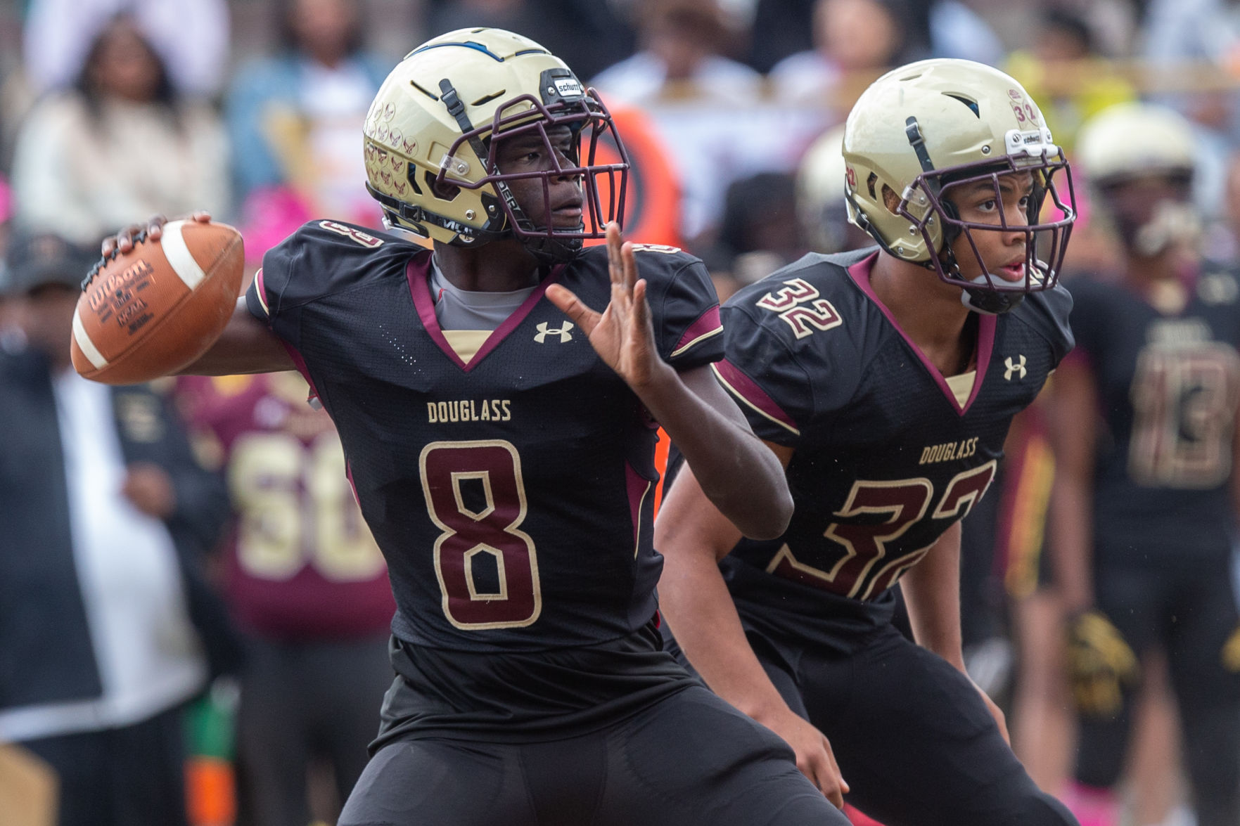 Prince George’s County Football: Potomac vs Douglass